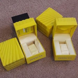 Invicta watch case and  michael kors bundle